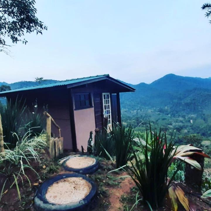 Villa Chalé Pakere Belavista - mirante deslumbrante para vale e montanhas, wi-fi, sauna e piscina à Lumiar Extérieur photo