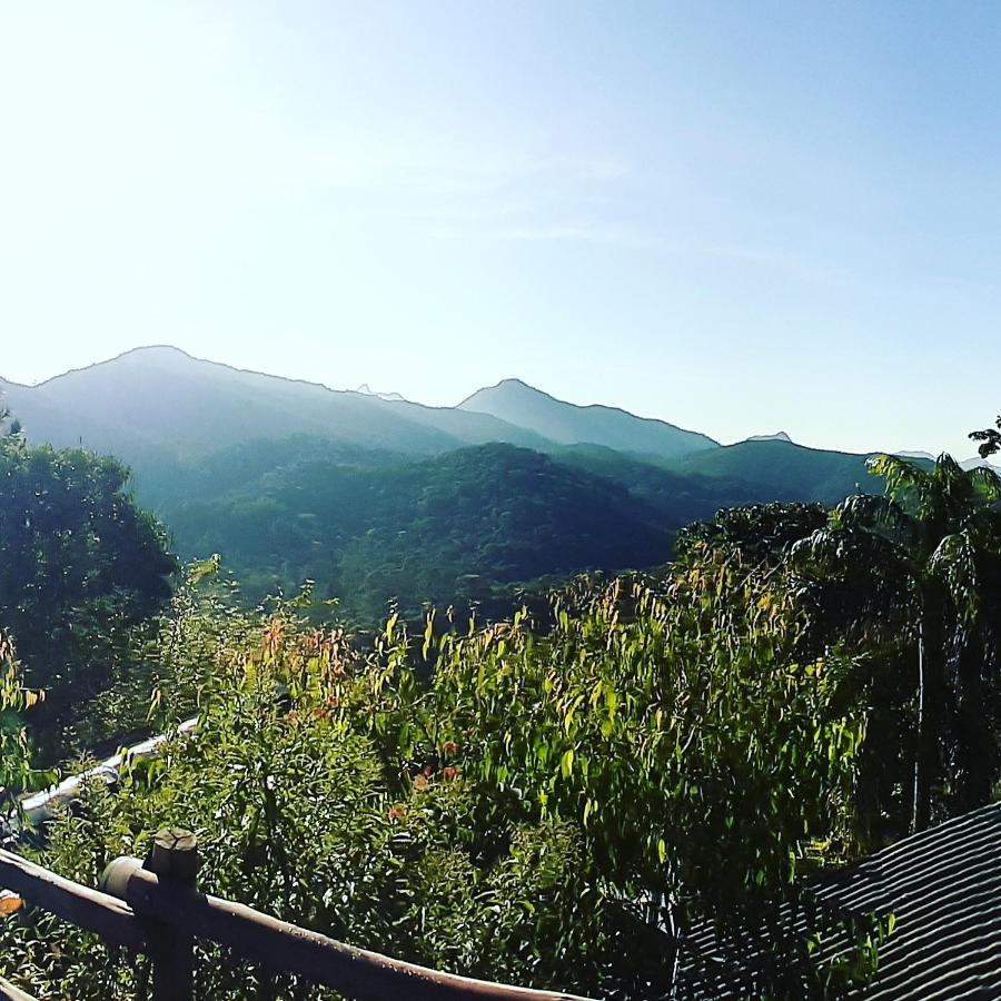 Villa Chalé Pakere Belavista - mirante deslumbrante para vale e montanhas, wi-fi, sauna e piscina à Lumiar Extérieur photo