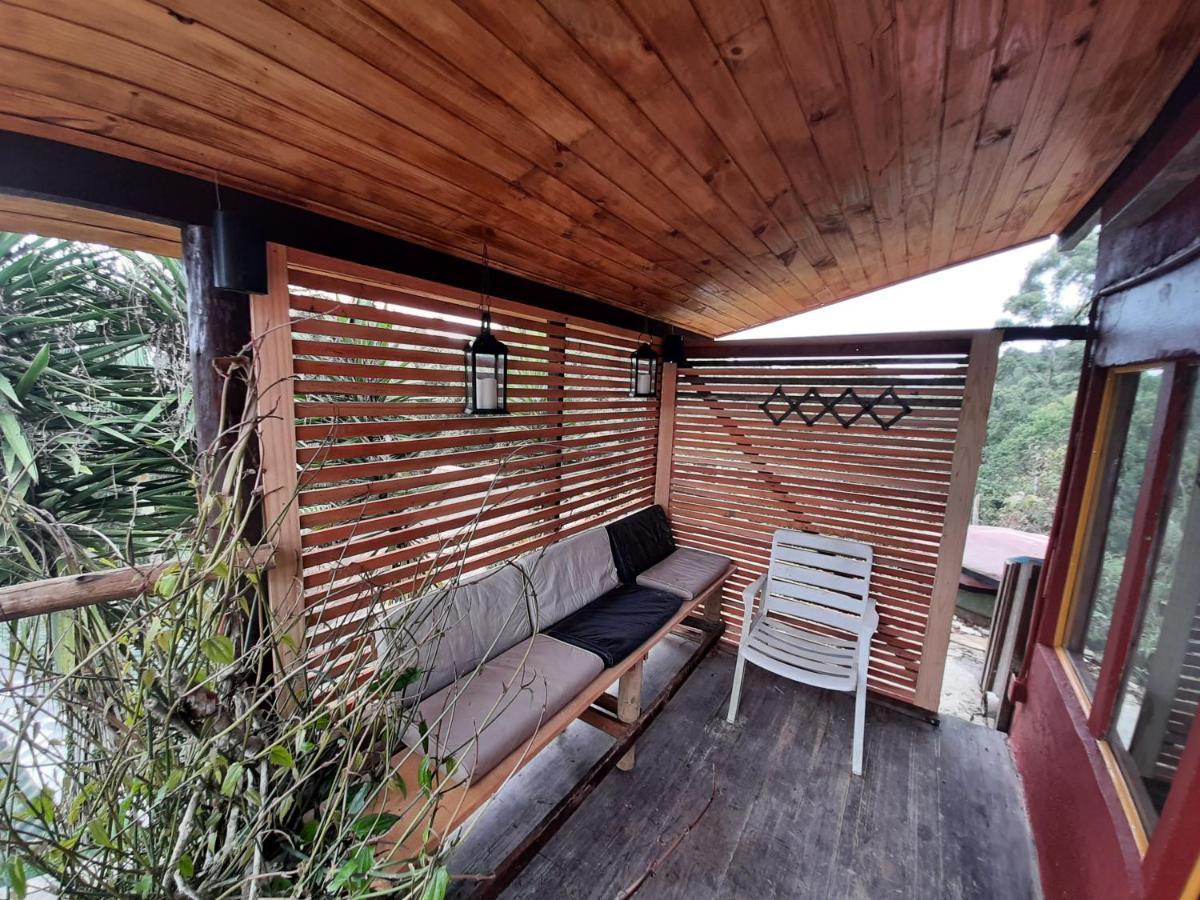 Villa Chalé Pakere Belavista - mirante deslumbrante para vale e montanhas, wi-fi, sauna e piscina à Lumiar Extérieur photo